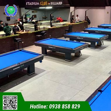 BÀN BIDA LỖ MIN INNOVATION CLUB 2