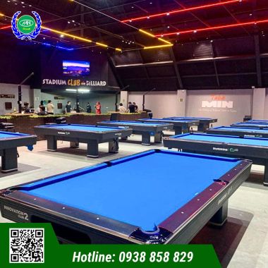 BÀN BIDA LỖ MIN INNOVATION CLUB 2