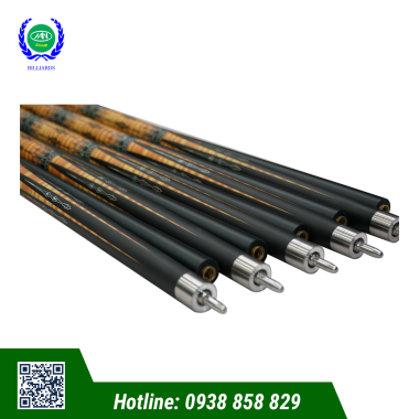 CƠ BIDA LỖ/POOL PHỦ CARBON