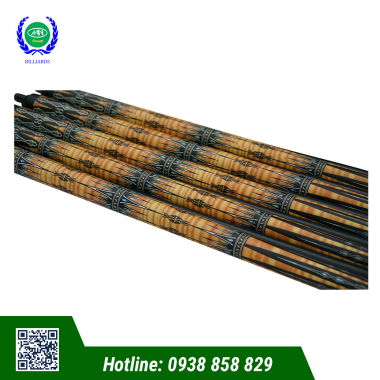 CƠ BIDA LỖ/POOL PHỦ CARBON