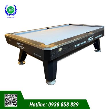 BÀN BIDA LỖ/POOL AILEEX CROWN S24 NGỌC MỸ CHÍNH HÃNG