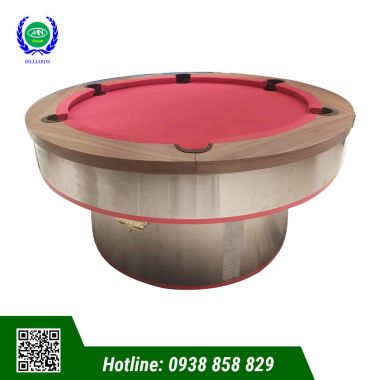 BÀN BIDA LỖ/POOL TRÒN