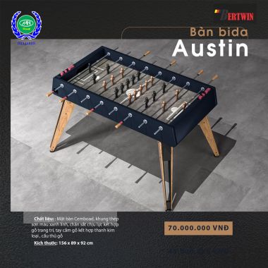 BÀN BI LẮC AUSTIN