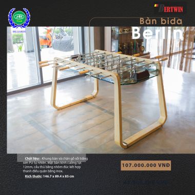 BÀN BI LẮC BERLIN