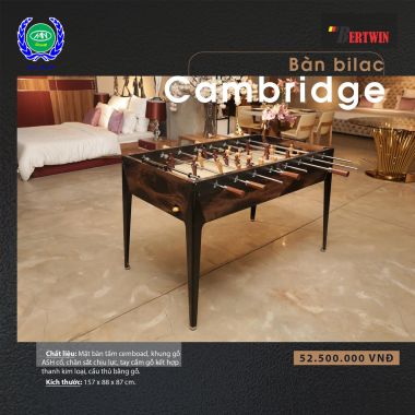 BÀN BI LẮC CAMBRIGDE