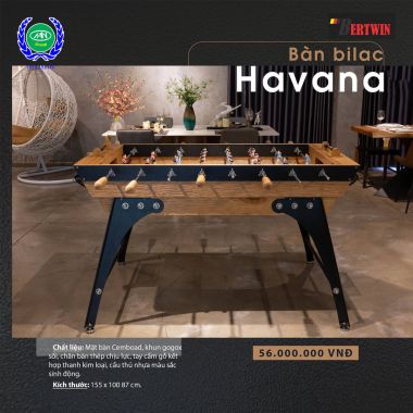 BÀN BI LẮC HAVANA