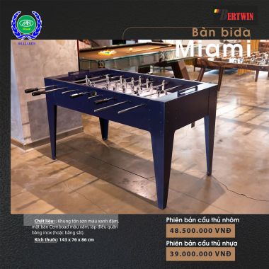 BÀN BI LẮC MIAMI