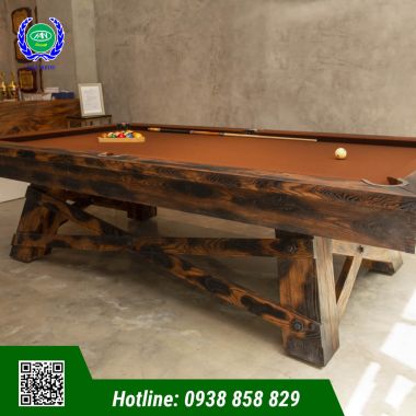 BÀN BIDA LỖ/POOL CAMBRIDGE