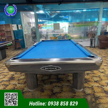BÀN BIDA LỖ/POOL BRUNSWICK
