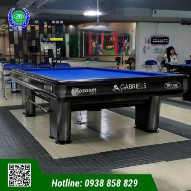 BÀN BIDA 3C/CAROM GABRIELS 2018