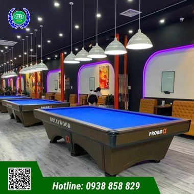 BÀN BIDA 3C/CAROM HOLLYWOOD 2022 NHẬP