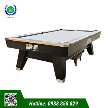 BÀN BIDA LỖ/POOL MAXIM