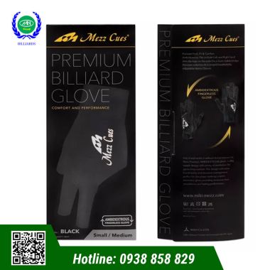 BAO TAY BIDA MEZZ - MÀU ĐEN