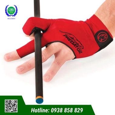 BAO TAY BIDA PREDATOR SECOND SKIN - MÀU ĐỎ