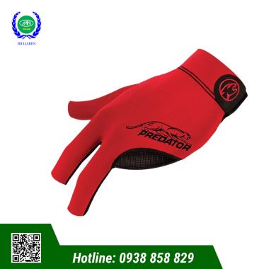 BAO TAY BIDA PREDATOR SECOND SKIN - MÀU ĐỎ