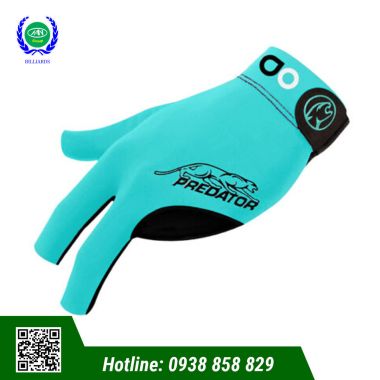 BAO TAY BIDA PREDATOR SECOND SKIN - MÀU  XANH NHẠT