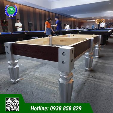 BÀN BIDA LỖ/POOL NHẬP KHẨU - MÀU GOLD