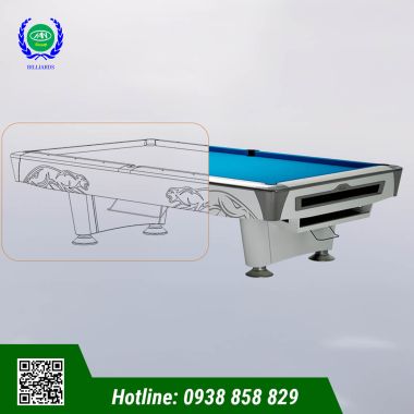 BÀN BIDA LỖ/POOL PREDATOR ARC