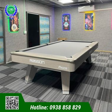BÀN BIDA LỖ/POOL RASSON ACCURA 2025 NHẬP TRUNG