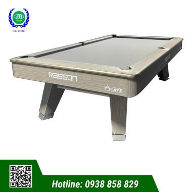 BÀN BIDA LỖ/POOL RASSON ACCURA 2025 NHẬP TRUNG