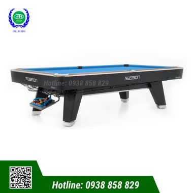 BÀN BIDA LỖ/POOL RASSON ACCURA CHÍNH HÃNG - ĐEN