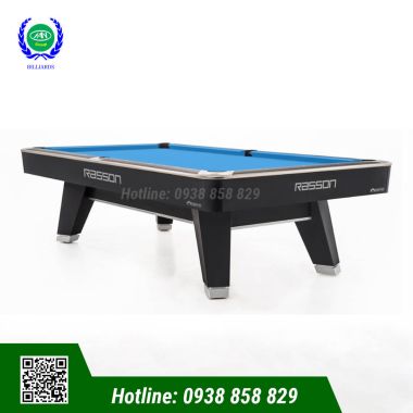 BÀN BIDA LỖ/POOL RASSON ACCURA CHÍNH HÃNG - ĐEN