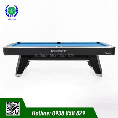 BÀN BIDA LỖ/POOL RASSON ACCURA CHÍNH HÃNG - ĐEN
