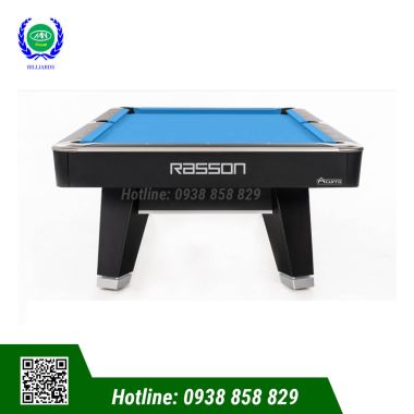BÀN BIDA LỖ/POOL RASSON ACCURA CHÍNH HÃNG - ĐEN