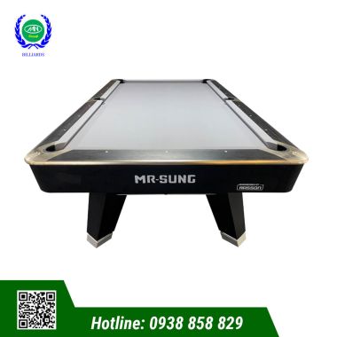 BÀN BIDA LỖ/POOL MRSUNG ACCURA NHẬP TRUNG - ĐEN