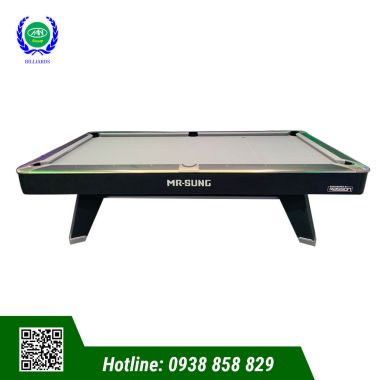 BÀN BIDA LỖ/POOL MRSUNG ACCURA NHẬP TRUNG - ĐEN