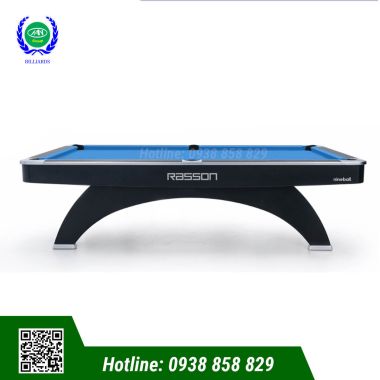BÀN BIDA LỖ/POOL RASSON OX CHÍNH HÃNG - ĐEN