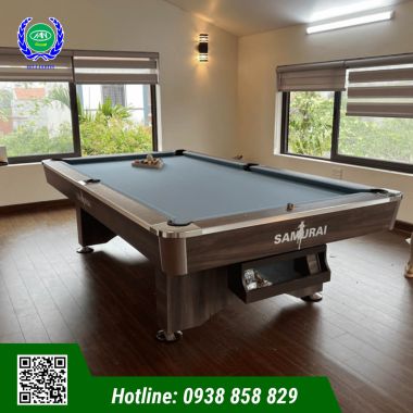 BÀN BIDA LỖ/POOL SAMURAI 9018 CHÍNH HÃNG