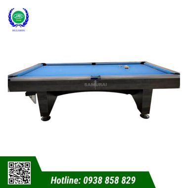 BÀN BIDA LỖ/POOL SAMURAI 9018 CHÍNH HÃNG