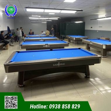 BÀN BIDA LỖ/POOL SAMURAI 9022