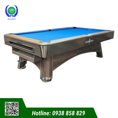 BÀN BIDA LỖ/POOL SAMURAI 9022