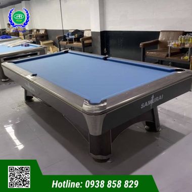 BÀN BIDA LỖ/POOL SAMURAI 9022