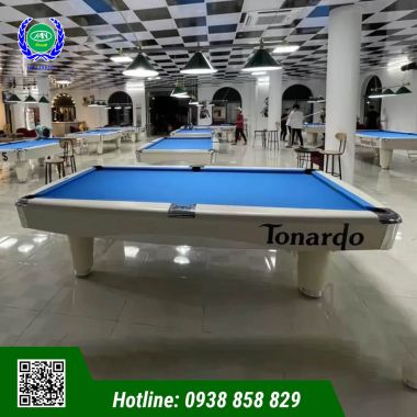 BÀN BIDA LỖ/POOL TONARDO 9017
