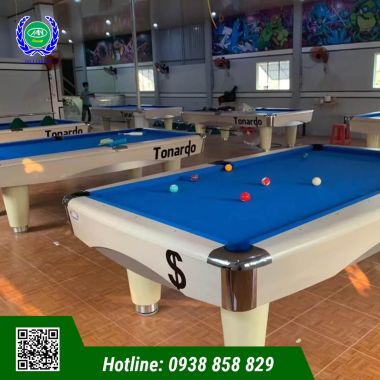 BÀN BIDA LỖ/POOL TONARDO 9017