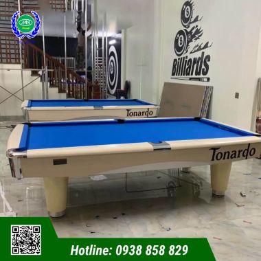 BÀN BIDA LỖ/POOL TONARDO 9017
