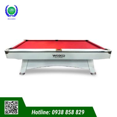 BÀN BIDA LỖ/POOL WEBOO 9023 NHẬP TRUNG