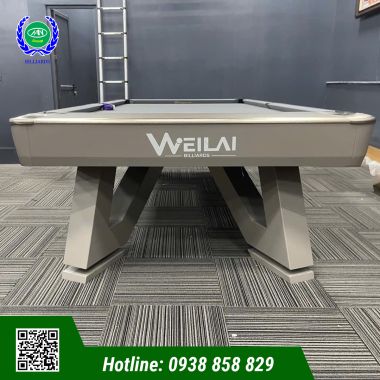 BÀN BIDA LỖ/POOL WEILAI