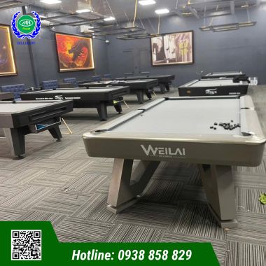 BÀN BIDA LỖ/POOL WEILAI