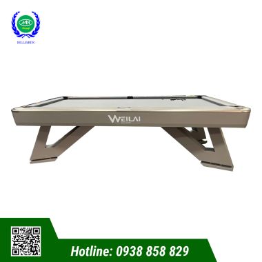 BÀN BIDA LỖ/POOL WEILAI