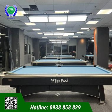 BÀN BIDA LỖ/POOL WINNPOOL 9024 CHÍNH HÃNG