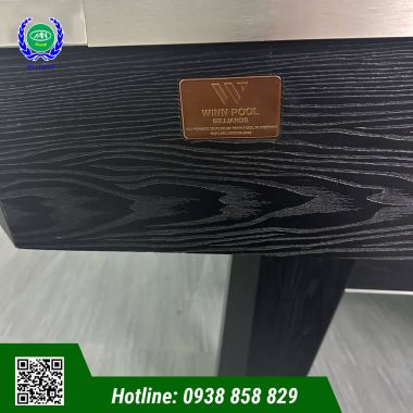 BÀN BIDA LỖ/POOL WINNPOOL DARK LORD