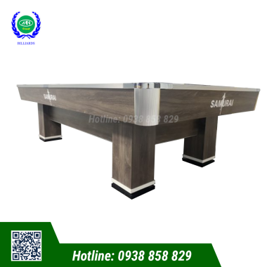 BÀN BIDA LỖ/POOL SAMURAI INNOVATION