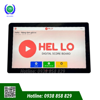 BẢNG ĐIỂM CHUYÊN NGHIỆP HELLO