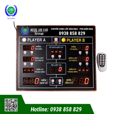 BẢNG ĐIỂM ĐIỆN TỬ 2 NGƯỜI CHƠI