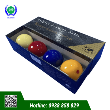 BI 3C ARAMITH PRO CUP 4 TRÁI 61.5MM