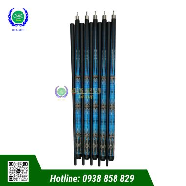 CƠ BIDA LỖ/POOL PHỦ CARBON